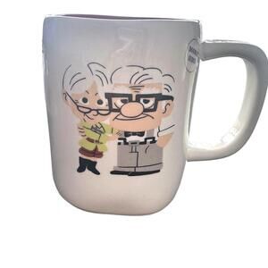 Rae Dunn Pixar UP My Greatest Adventure  Double-Sided Ceramic Mug NWOT